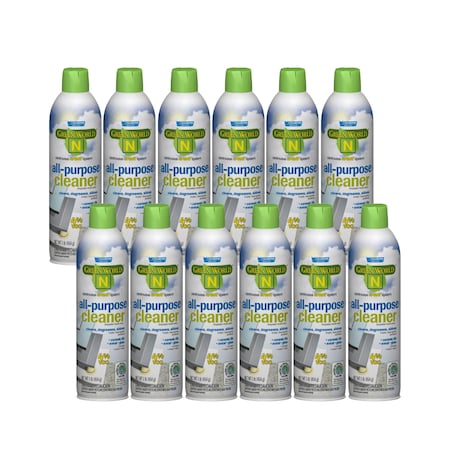 Chase Products Green World All Purpose Cleaner net 14 oz., 12PK 5907
